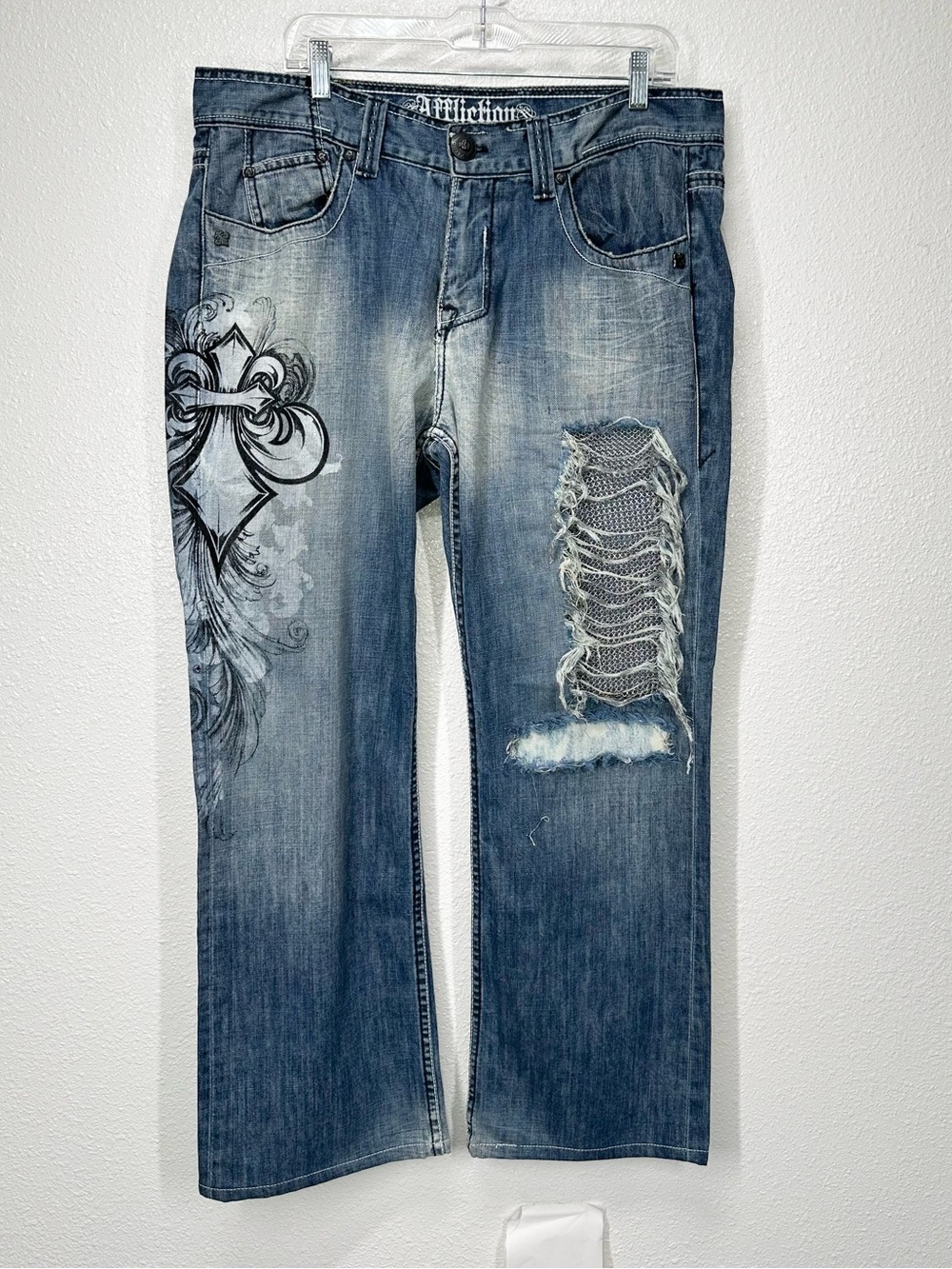 Affliction Denim Killer men’s jeans